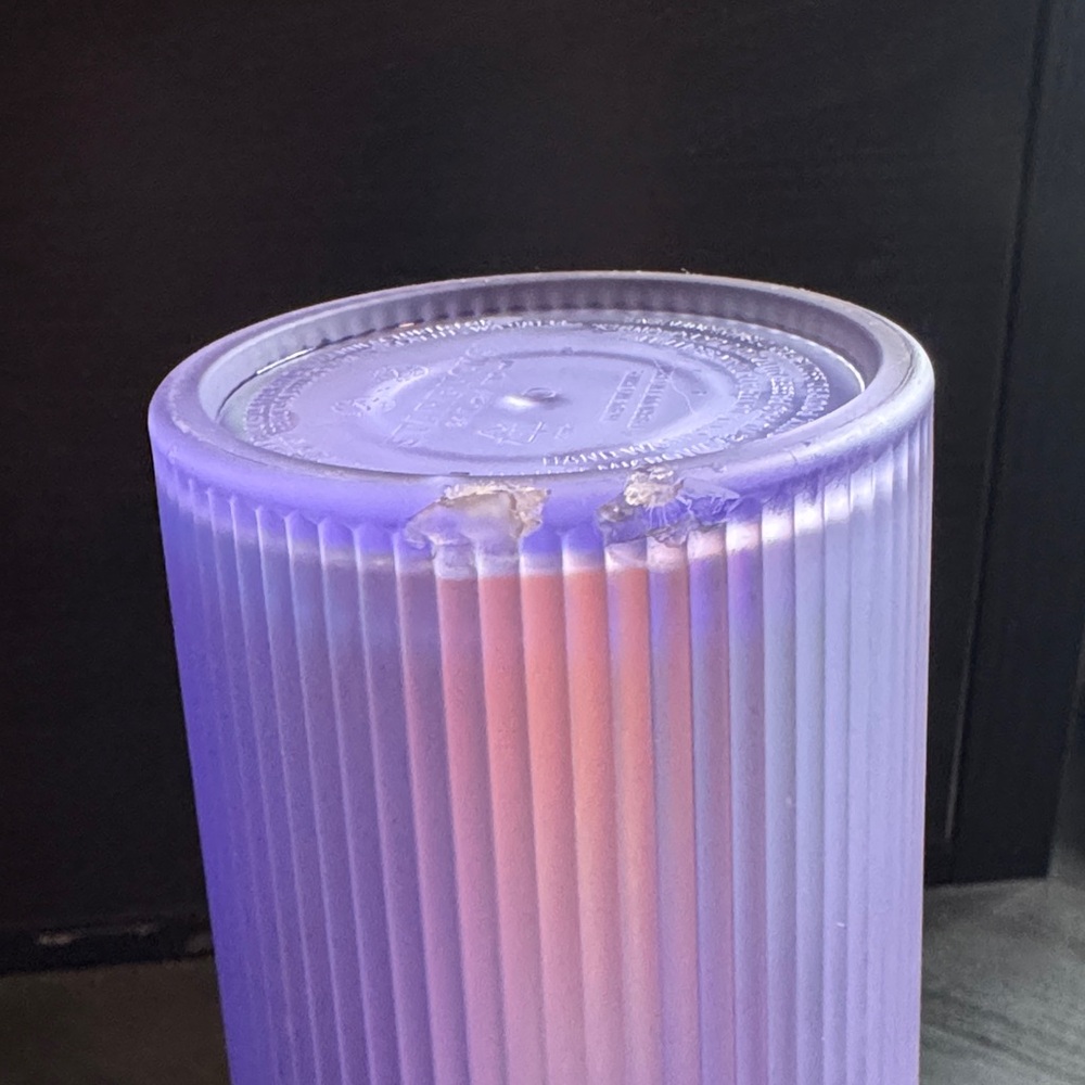 Starbucks Iridescent Purple Tumbler - Picture 3 of 7